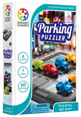 Smart Games Parking Puzzler Gra Logiczna 6+