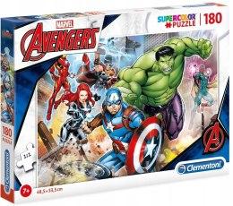 Puzzle Avengers 180 elementów Clementoni 29295