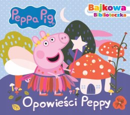 Bajkowa Biblioteczka Świnka Peppa Opowieści Peppy