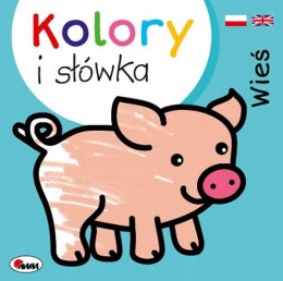 Kolorowanka dla Malucha Wieś Kolory i Słówka Angie