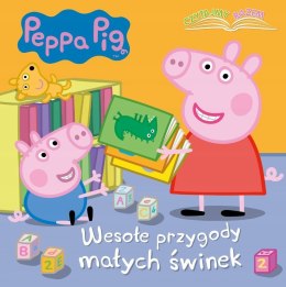 Peppa Pig Czytajmy razem Wesołe przygody Świnek