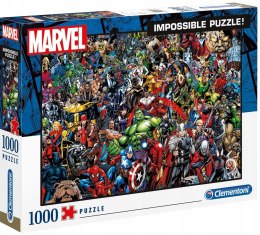 Puzzle Marvel 1000 el. Avengers Clementoni 39411