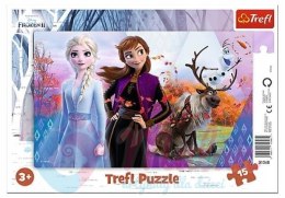 Trefl Frozen 2 Kraina Lodu 31348 Puzzle Ramkowe 15