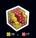 Gra Logiczna Cube Duel Smart Games Kostka