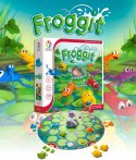 Gra Planszowa Logiczna Froggit Smart Games Żabki