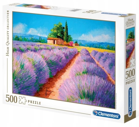 Puzzle Lawendowy Zapach 500 elem. Clementoni 35073