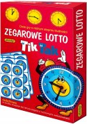 Zegarkowe Lotto Loteryjka Adamigo Zegar Tik tak