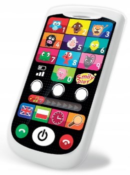 Edukacyjny Smartfon Dotykowy dla dzieci Smily Play