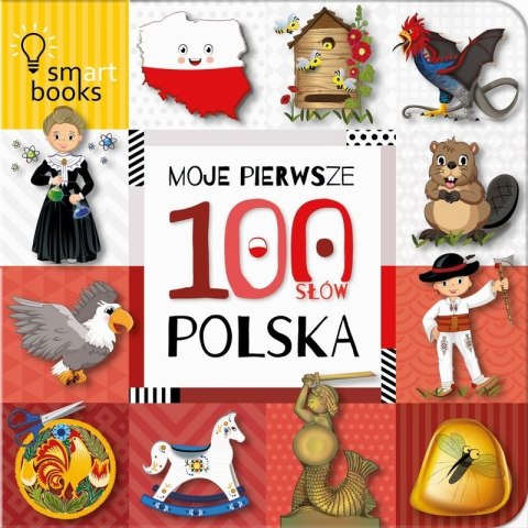 Książeczka Moje Pierwsze 100 słów Polska