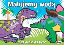 Malujemy Wodą Dinozaury Wodna Kolorowanka Wodne