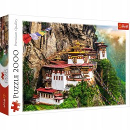 Puzzle 2000 Tygrysie Gniazdo Bhutan 27092 Trefl