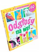 Odgłosy na wsi 60 dźwięków Przyciśnij i Posłuchaj