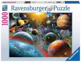 Puzzle 1000 Planety Kosmos Ravensburger 19858