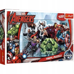 Puzzle Avengers Trefl 100 elementów do Ataku 16272
