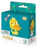 Pierwsze Puzzle Dodo Kaczuszka 16 elementów 3+