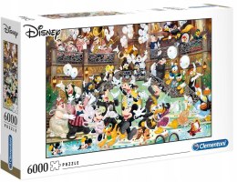 Puzzle 6000 Myszka Mickey Gala 36525 Clementoni