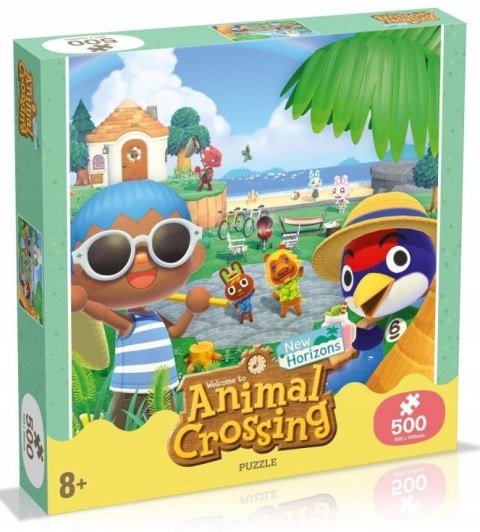 Puzzle Winning Moves Animal Crossing 500 elementów