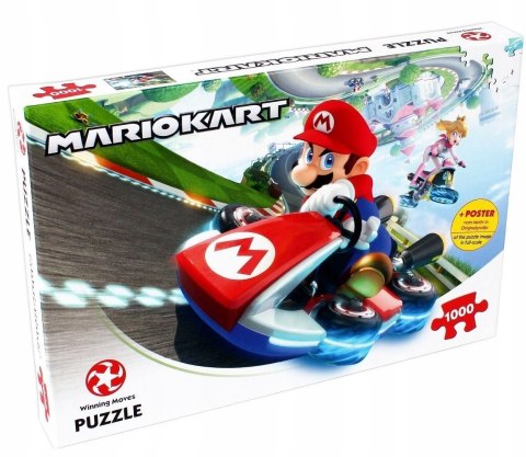 Puzzle Winning Moves Mario Kart Funracer 1000 el.