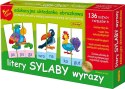 Litery Sylaby Wyrazy Adamigo Gra Edukacyjna