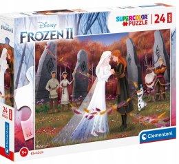 Puzzle 24217 Frozen 2 Kraina Lodu 24 el. Maxi 3+