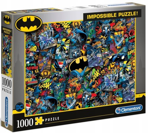 Puzzle Impossible 1000 Batman 39575 Clementoni