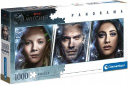 Puzzle 1000 Wiedźmin Witcher 39593 Panoramiczne