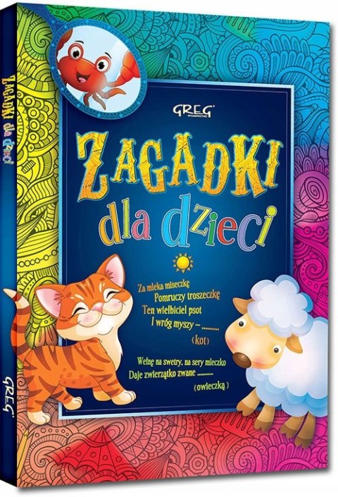 Zagadki Dla Dzieci Zagadkowe Wierszyki Greg Twarda