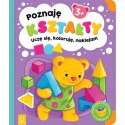 Poznaję kształty Uczę się, koloruję, naklejam 3+