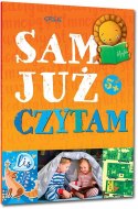 Sam Już Czytam 5+ Kolorowe Wydanie Naklejki Greg