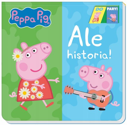 Książeczka Świnka Peppa Do Pary! Ale historia