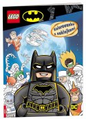 LEGO Batman Kolorowanka z Naklejkami Malowanka