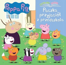 Książka Świnka Peppa Paczka Peppy Czytajmy razem