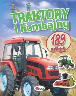 Traktory i Kombajny 189 Naklejek Naklejki Zagadki