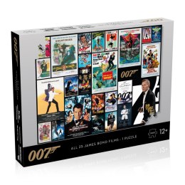 James Bond 007 Puzzle Movie Poster 1000 el. Winnin