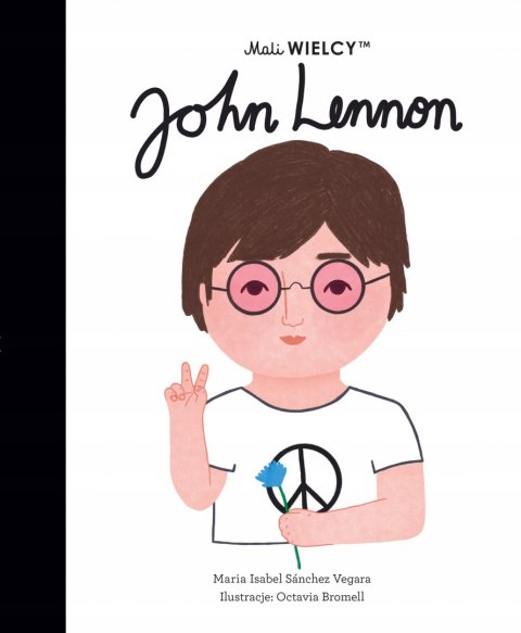 Książka Mali Wielcy John Lennon