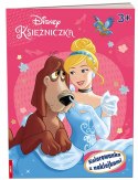 Disney Księżniczka. Kolorowanka z Naklejkami