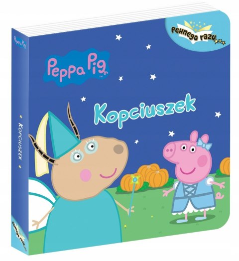 Książeczka Świnka Peppa Pewnego Kopciuszek