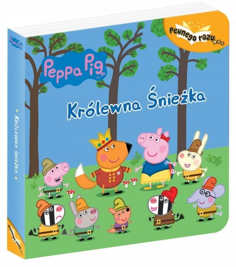 Książeczka Świnka Peppa Pewnego Królewna Śnieżka