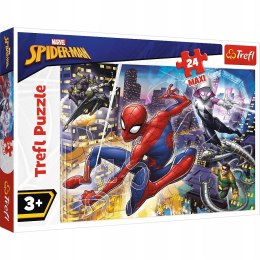 Puzzle 24 el. Maxi Spiderman 14289 Trefl 3+