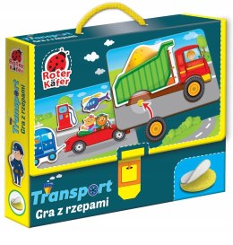 Gra z rzepami Transport Auta Edukacyjna dla dzieci