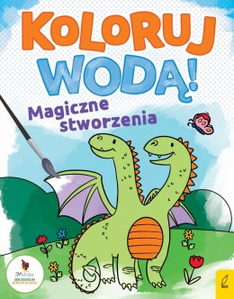 Koloruj wodą Magiczne stworzenia Wodna Kolorowanka