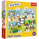 Puzzle 4w1 Kicia Kocia 34372 Trefl 3+ 12,15,20,24