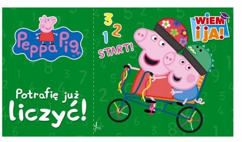 Świnka Peppa Wiem i ja! Potrafię już Liczyć