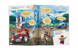Książka Lego City Złota rączka + Figurka