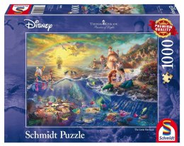 Puzzle 1000 elementów Mała Syrenka Disney Schmidt