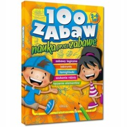 100 Zabaw Nauka przez Zabawę Zagadki Łamigłówki