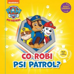Psi Patrol Koło Zabawy Książeczka Ruchoma Obróc