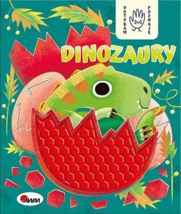 Dotykam Poznaję Dinozaury Książeczka Sensoryczna
