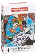 Karty do gry Waddingtons DC Superheroes Retro