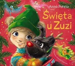 Święta u Zuzi Anna Potyra Książka Świąteczna